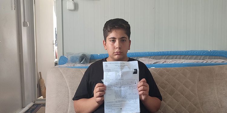 Böbrek hastası çocuk 92 kiloya ulaştı