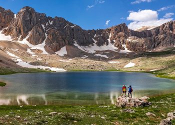 Munzur dağları turistlerin ilgi odağı