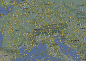 Küresel yazılım sorununda hava trafiği yoğunluğu