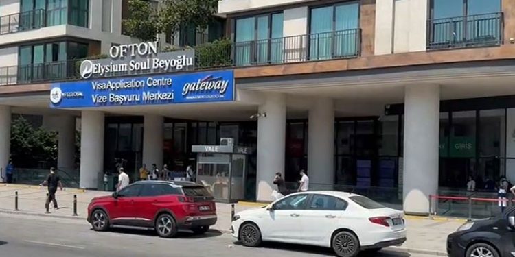 Küresel yazılım sorunu vize başvurularını da etkiledi