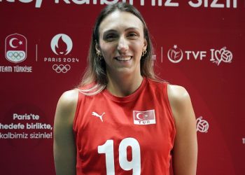Milli voleybolcu Aslı Kalaç: “Olimpiyatlara çok iyi çalıştığımızı, hazırlandığımızı düşünüyorum”