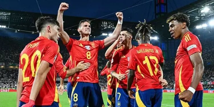 İspanya yoluna devam ediyor