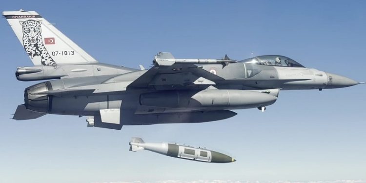 MSB: “Irak’ın kuzeyinde 37 hedef vuruldu”