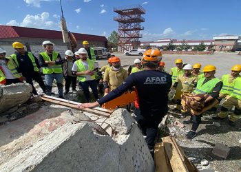 Orman personeline AFAD’dan eğitim