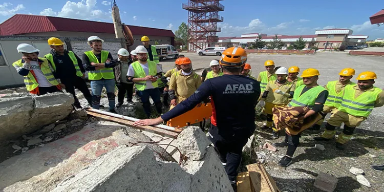 Orman personeline AFAD’dan eğitim