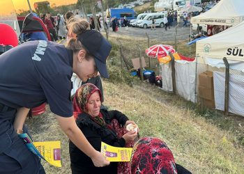 800 kadına KADES bilgilendirmesi