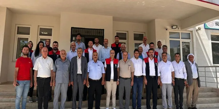 İdil’de “şap” hastalığı nedeniyle her yer dezenfekte edildi