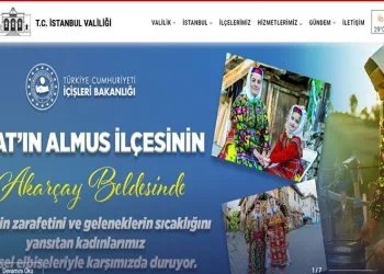 Tokatlı kadınlar 81 il valiliği ve 922 ilçe kaymakamlığı sitelerinde yer aldı