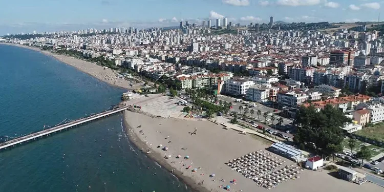 Samsun Mavi bayraklı plaj sayısında başı çekiyor