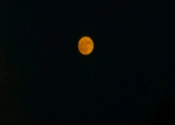 Dolunay görenleri hayran bıraktı