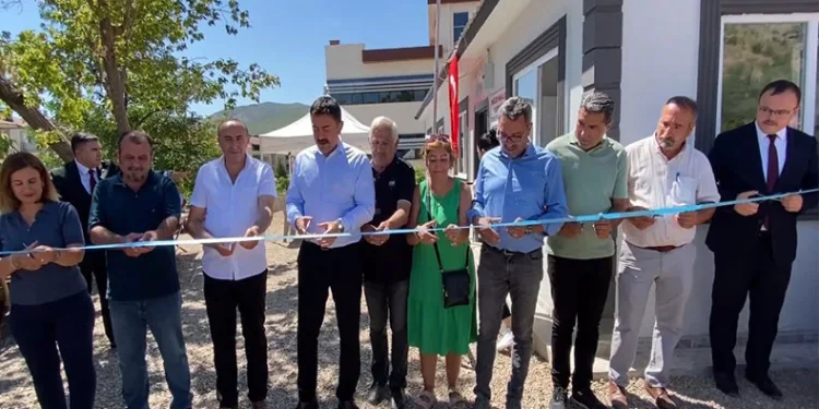 Tunceli’de muhtarlıklar için bina yaptırıldı