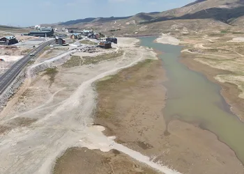 Erciyes Tekir Göleti’nde kuraklık