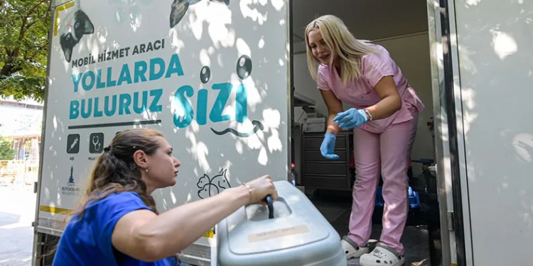 İzmir Büyükşehir, kısırlaştırma çalışmalarına hız verdi