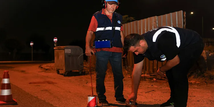 Akustik dinleme ile 7 ayda 2 milyon 650 bin metreküp su tasarrufu sağlandı