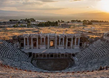 Hierapolis, Türkiye’de en çok ziyaret edilen 3. ören yeri oldu
