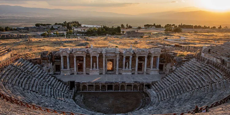 Hierapolis, Türkiye’de en çok ziyaret edilen 3. ören yeri oldu