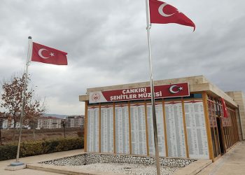 Kahraman şehitlerin eşyaları müzede sergileniyor