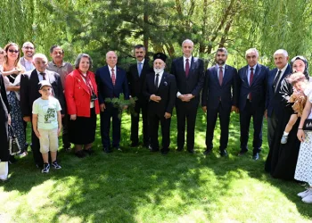 Kongre delegelerinin torunları buluştu