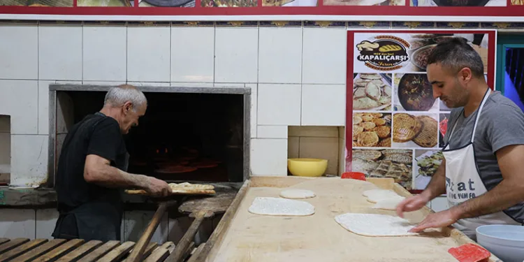 60 derecede ‘Ekmek’ parası mesaisi