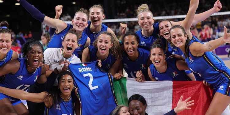 Paris Olimpiyat Oyunları’nda voleybolun şampiyonu İtalya