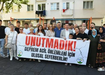 17 Ağustos depremi Osmangazi’de unutulmadı