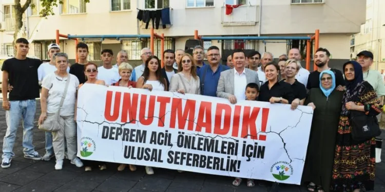 17 Ağustos depremi Osmangazi’de unutulmadı