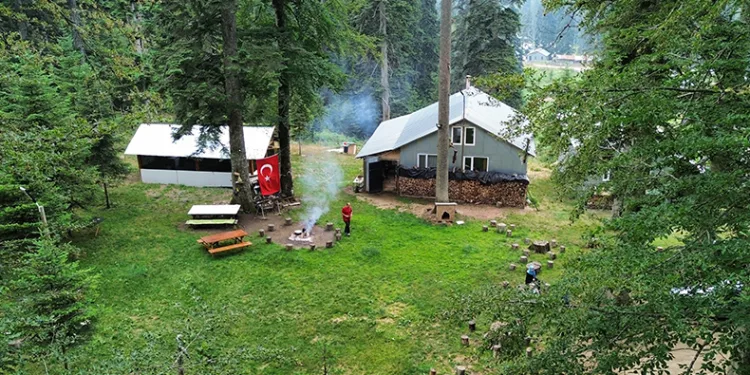 Pandemi sonrası huzuru yaylada buldu