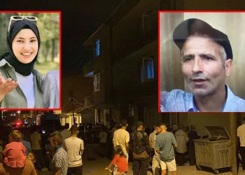 Kızını boğarak öldürdü