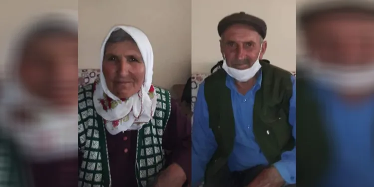 Yaşlı çift kazada hayatını kaybetti