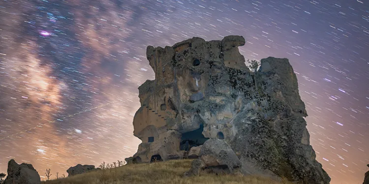 Perseid meteor yağmuru Eskişehir’de de fotoğraflandı