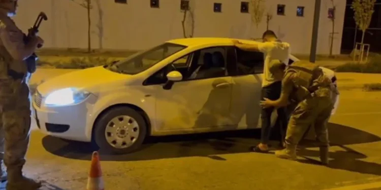 Şanlıurfa’da huzur uygulaması: 52 gözaltı