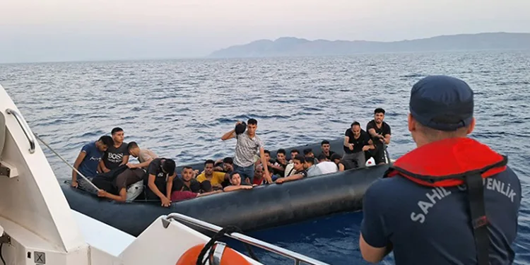 31 düzensiz göçmen kurtarıldı