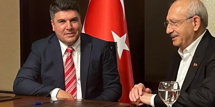 Kılıçdaroğlu, Selahattin Par ile görüştü