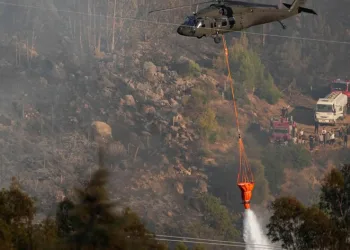 MSB’den yangınlara 15 helikopterle müdahale