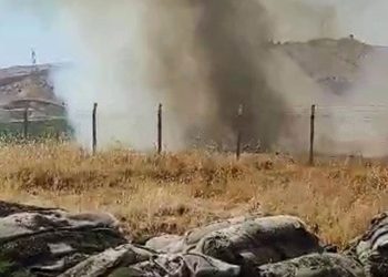 Adıyaman’da kuru ot yangını korkuttu