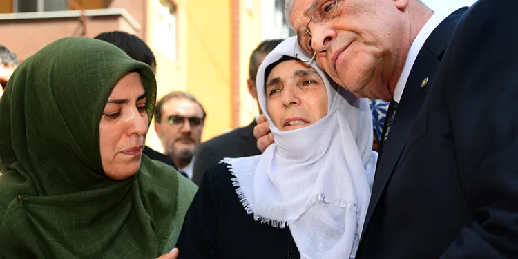 Dervişoğlu’ndan Serpil Gül’ün ailesine ziyaret