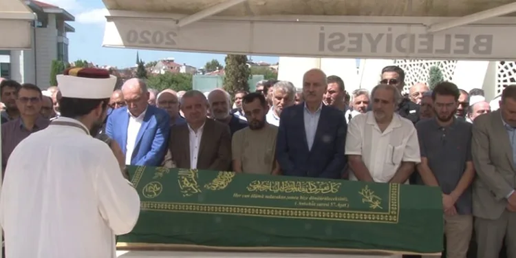 Prof. Dr. Ersin Nazif Gürdoğan son yolculuğuna uğurlandı