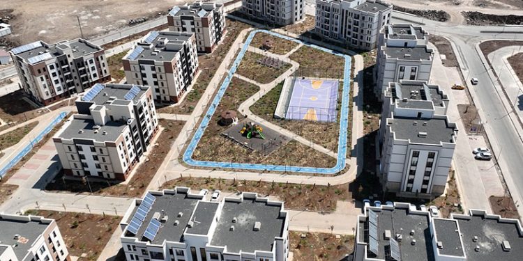 “6 bin konutu tamamladık”