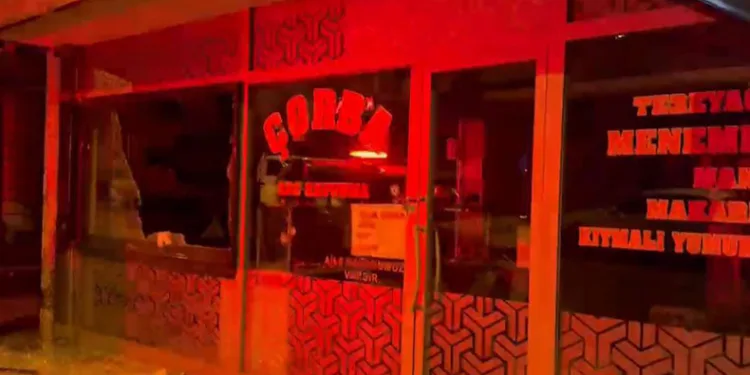 Bursa’da gece vakti lokanta kurşunladı