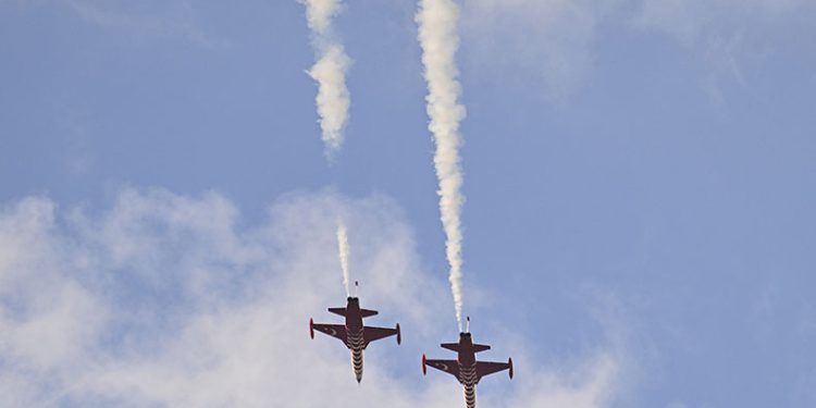 Türk Yıldızları 30 Ağustos’ta Ankara semalarında