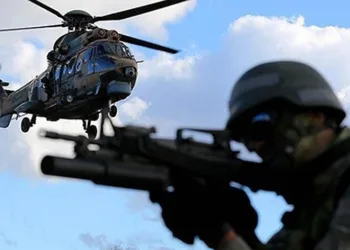 PKK’nın maket uçakları TSK birliklerine zarar veremeden düşürüldü