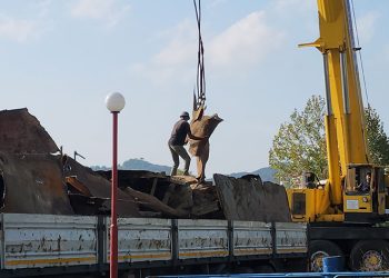 Pallada Gemisi’nin söküm işlemleri tamamlandı