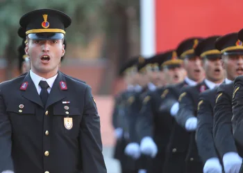 Işıklar Jandarma Meslek Yüksekokulu mezunlarını verdi