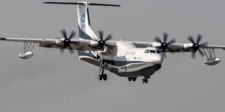 Azerbaycan’dan Türkiye’ye amfibi uçak desteği