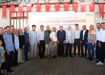 Büyükşehir ‘siyez buğdayı’ desteğiyle çiftçinin yanında