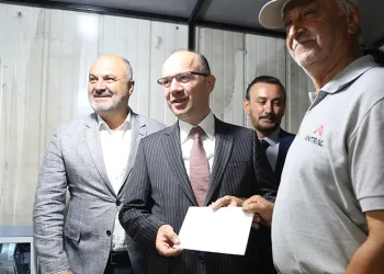 TMO Giresun’da ilk fındığı 135,96 liradan aldı