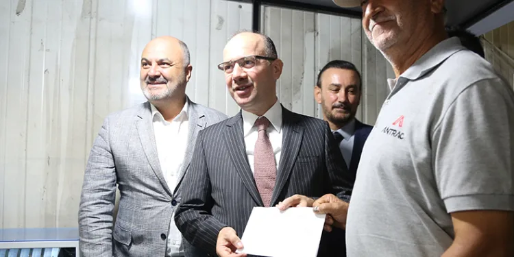 TMO Giresun’da ilk fındığı 135,96 liradan aldı