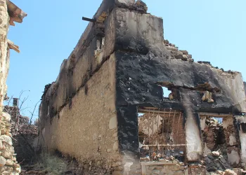 Orman yangınında yaşadıkları dehşeti anlattılar