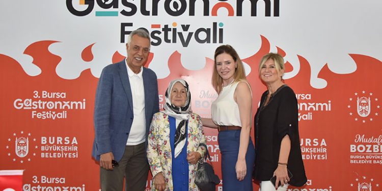 Üreten Kadınlar Sokağı, Bursa Gastronomi Festivali’nde