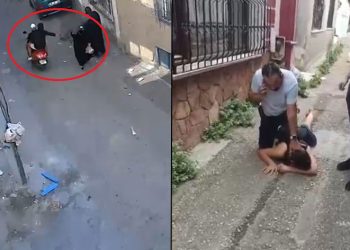 Bursa’da film gibi olay